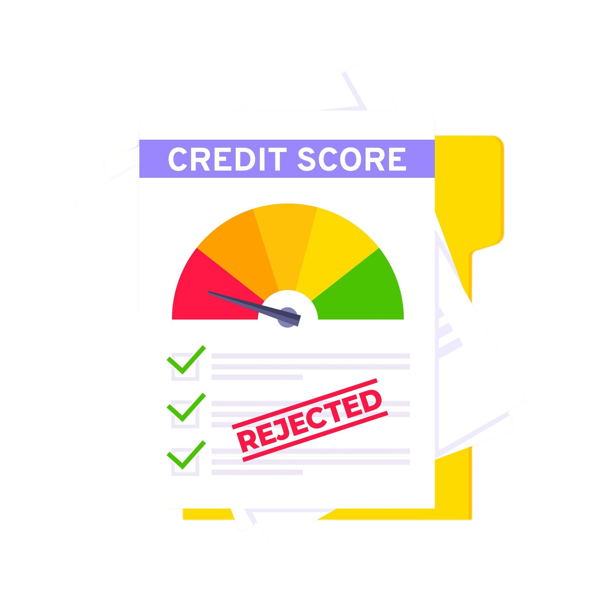 Bad Debt Credit Score